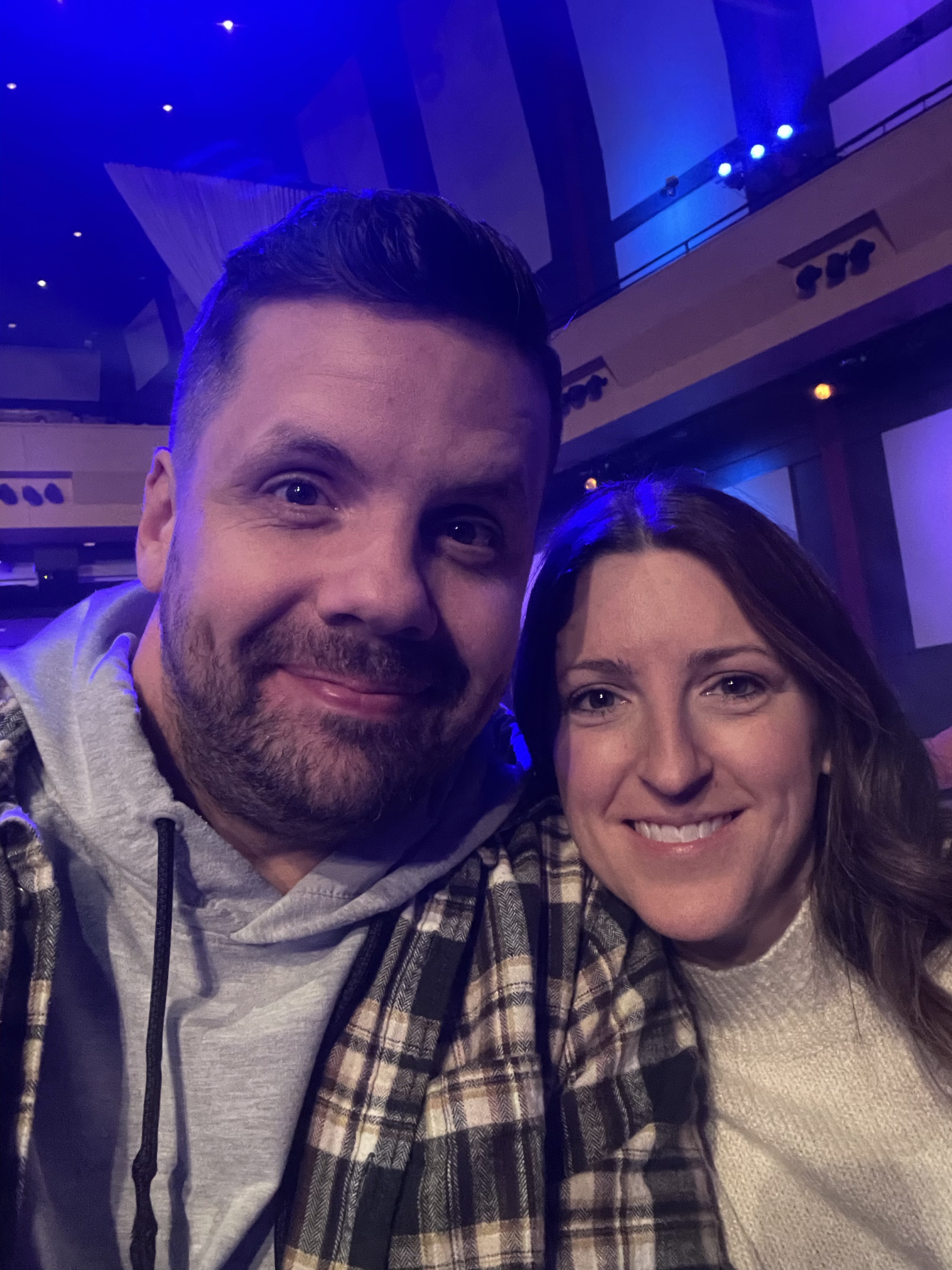 Pastor TJ Caldwell and his wife