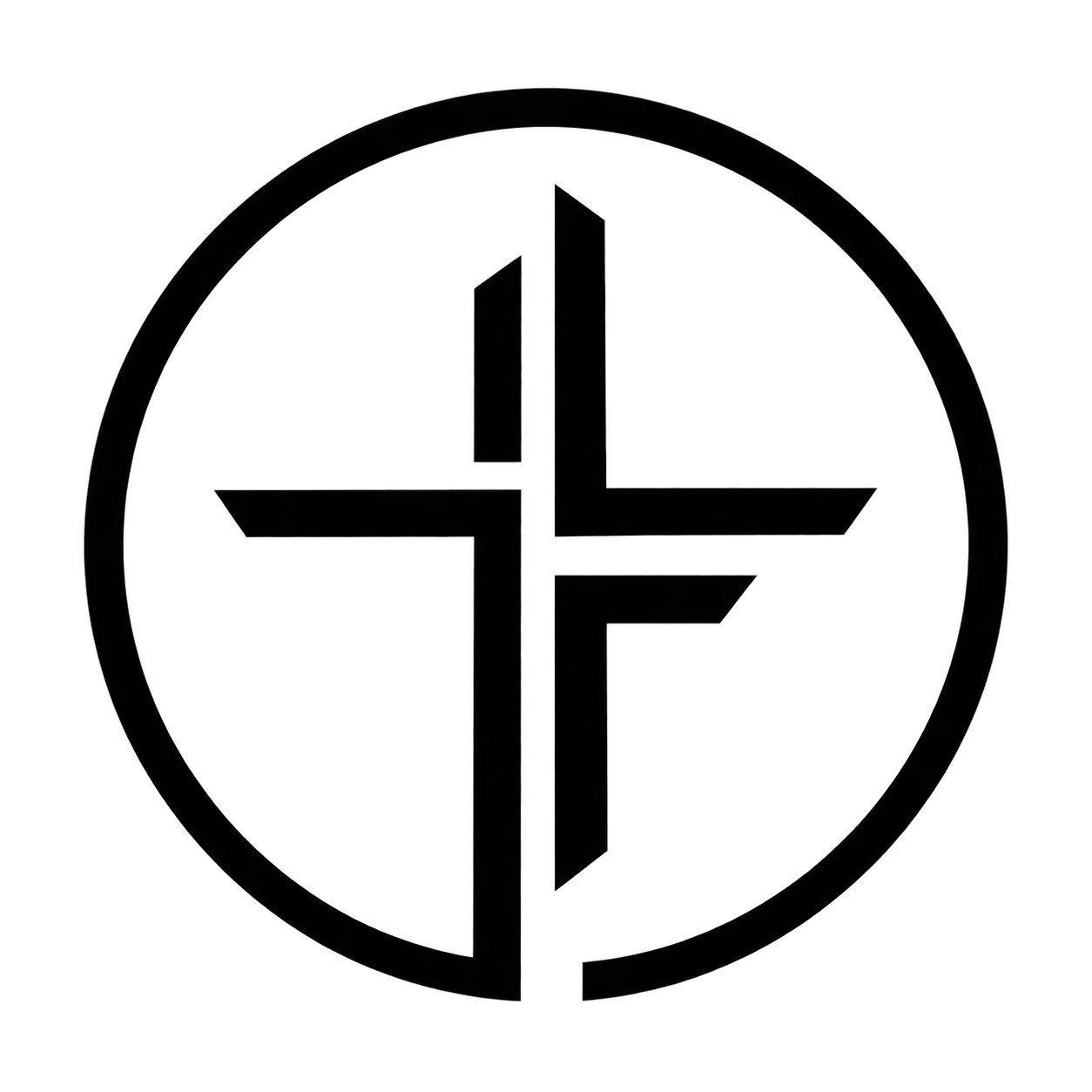 Provide Church cross logo